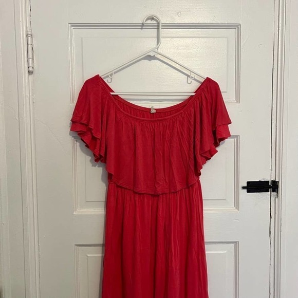 Pink Blush Maxi Dress Pink M - Picture 4 of 12